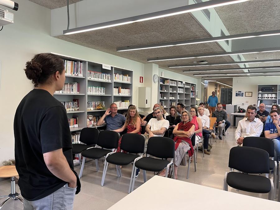 Sessi&oacute; de treball del Campus Empr&egrave;n