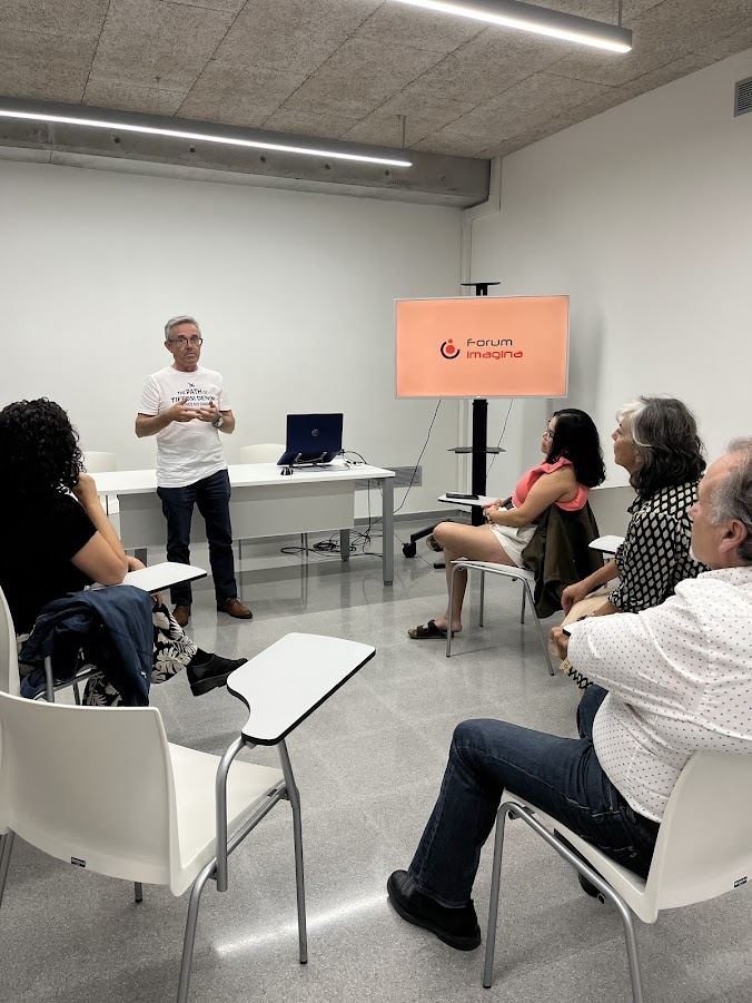 Equip formatiu i participants