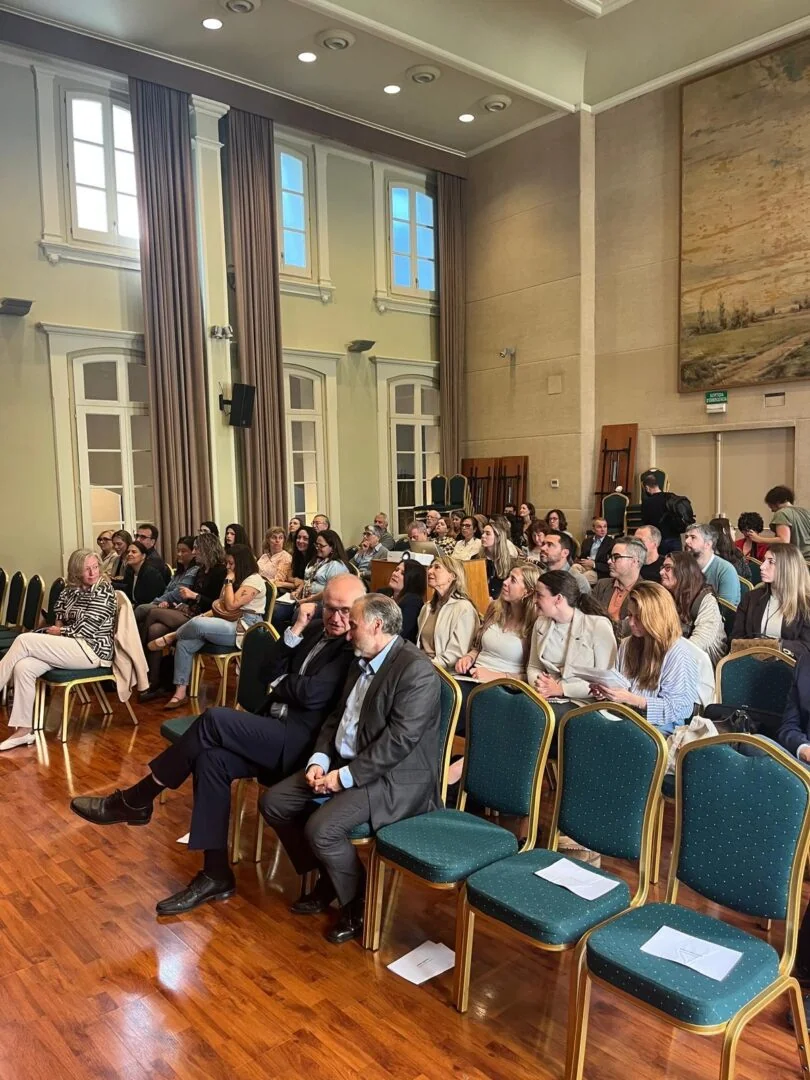 El públic de la jornada Talent, Empresa i Ocupació al Territori, al Cercle Sport de Figueres